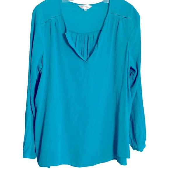 Like new- Peasant Top (XL) - Picture 1 of 6